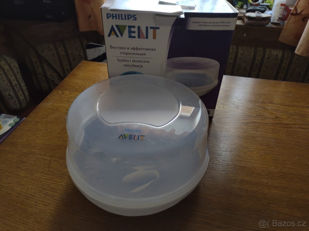 Prodám sadu odsávčky mléka Philips Avant SCD395 - 3