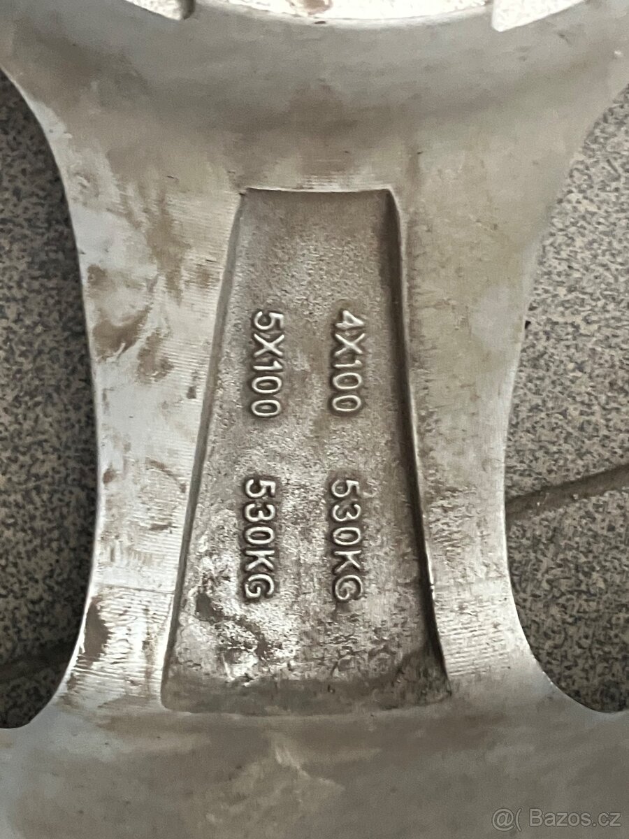 ALU kola 5x100 Škoda Octavia. - 3