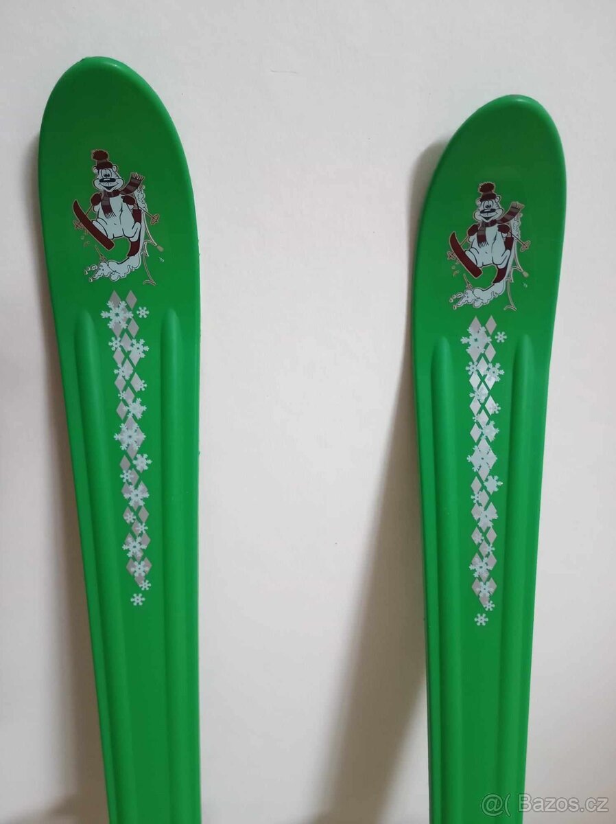 Lyže dětské dětské lyže - 3