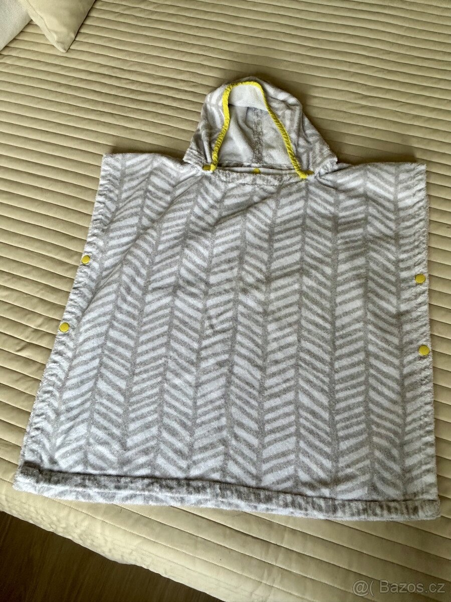 Dětská osuška - pončo - 3