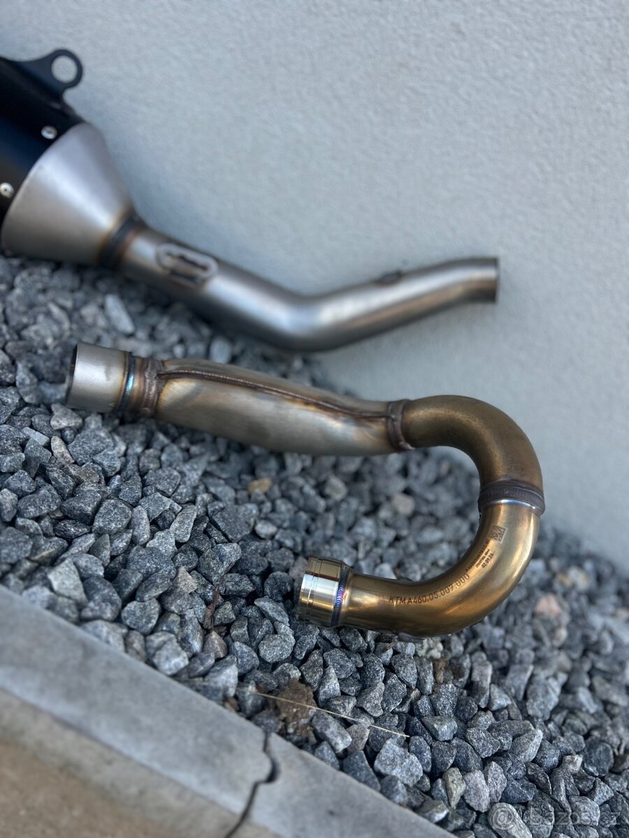 Výfuk Ktm sx 250f - 3