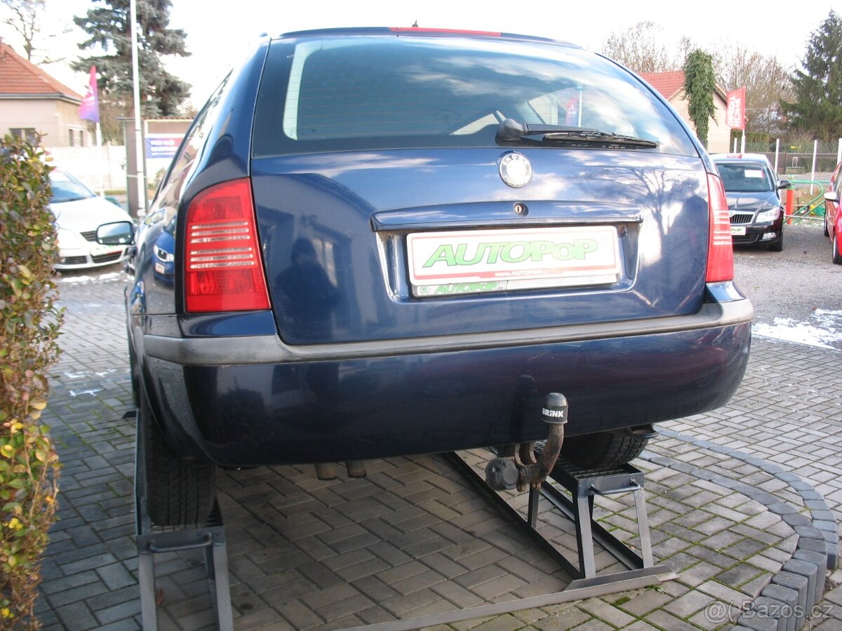 Octavia combi 1,9 TDi-81 kW, 60.000,-Kč - 3