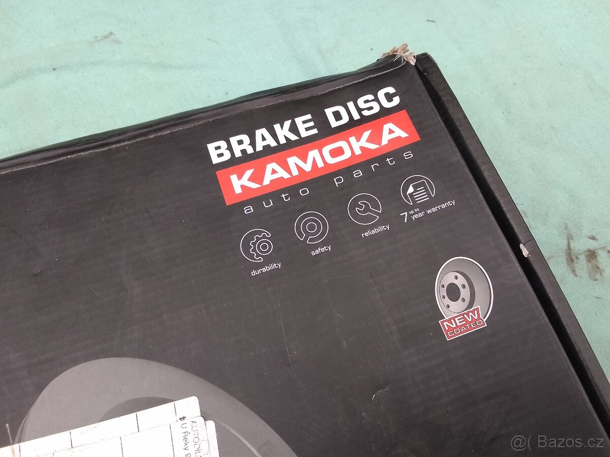 Přední kotouče Škoda - nové - 3
