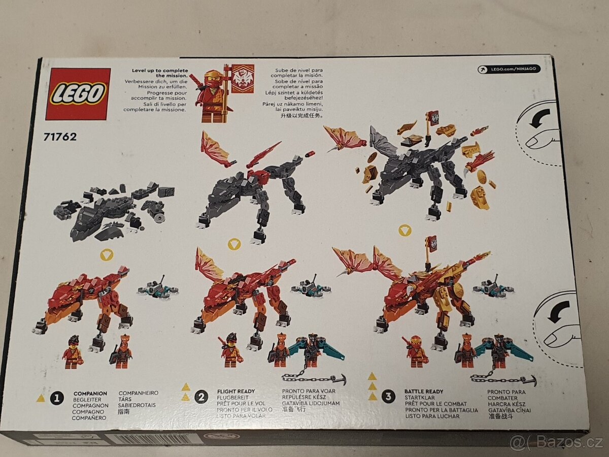 NOVÉ - LEGO - KAIŮV OHNIVÝ DRAK Ninjago - 3