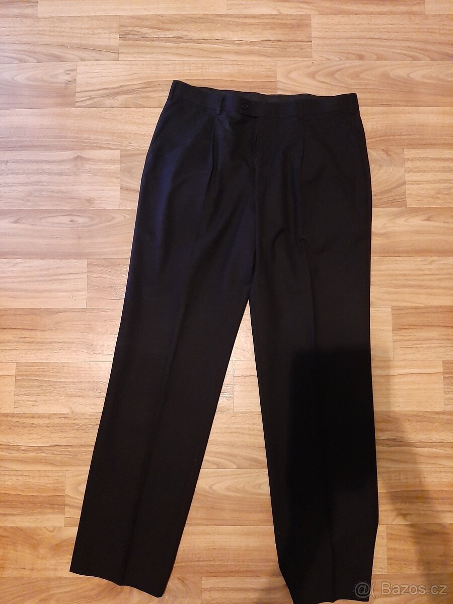 Společenský oblek cerny - 3