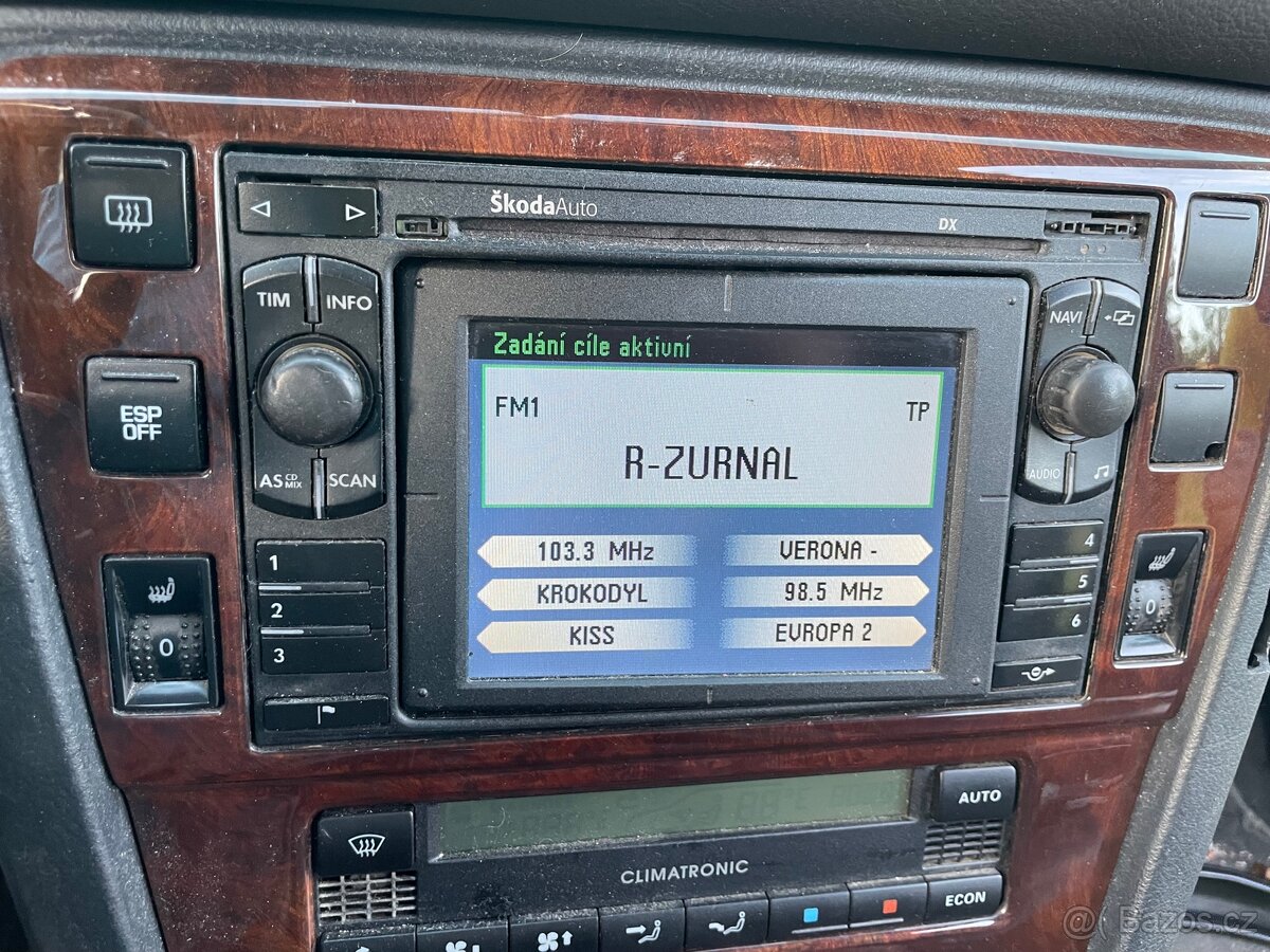 Škoda super I 2.5 tdi veškeré díly - 3