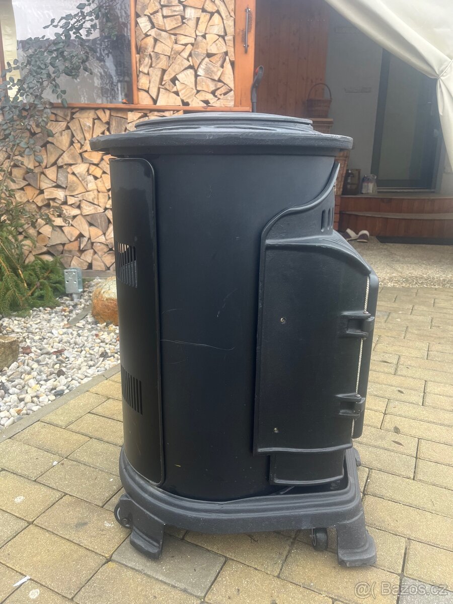 Plynová plynová kamínka - 3