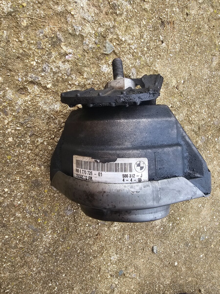 Motor Bmw M57N 306D2 160kw na díly e61 - 3
