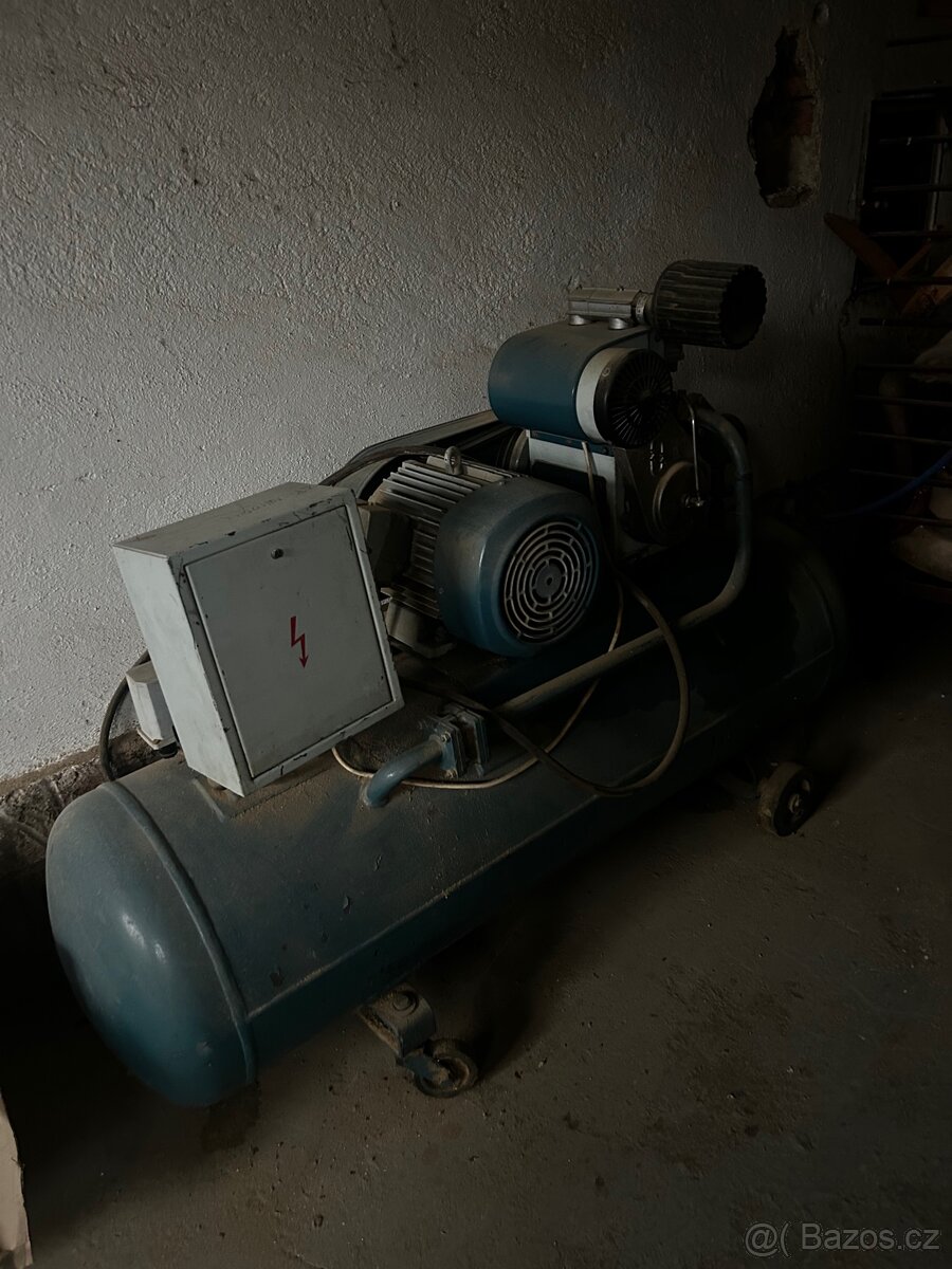 Kompresor Orlík - 3