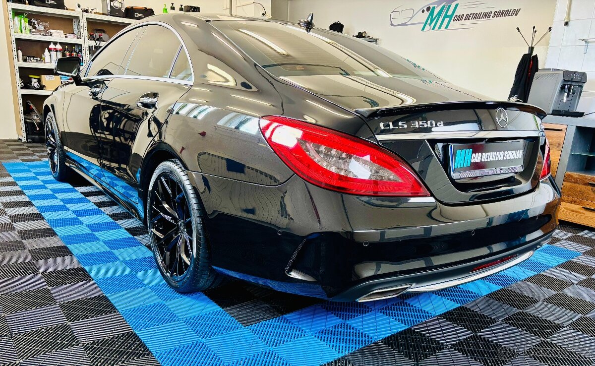 Mercedes-Benz Cls 350 CDI 4 MATIC - 3