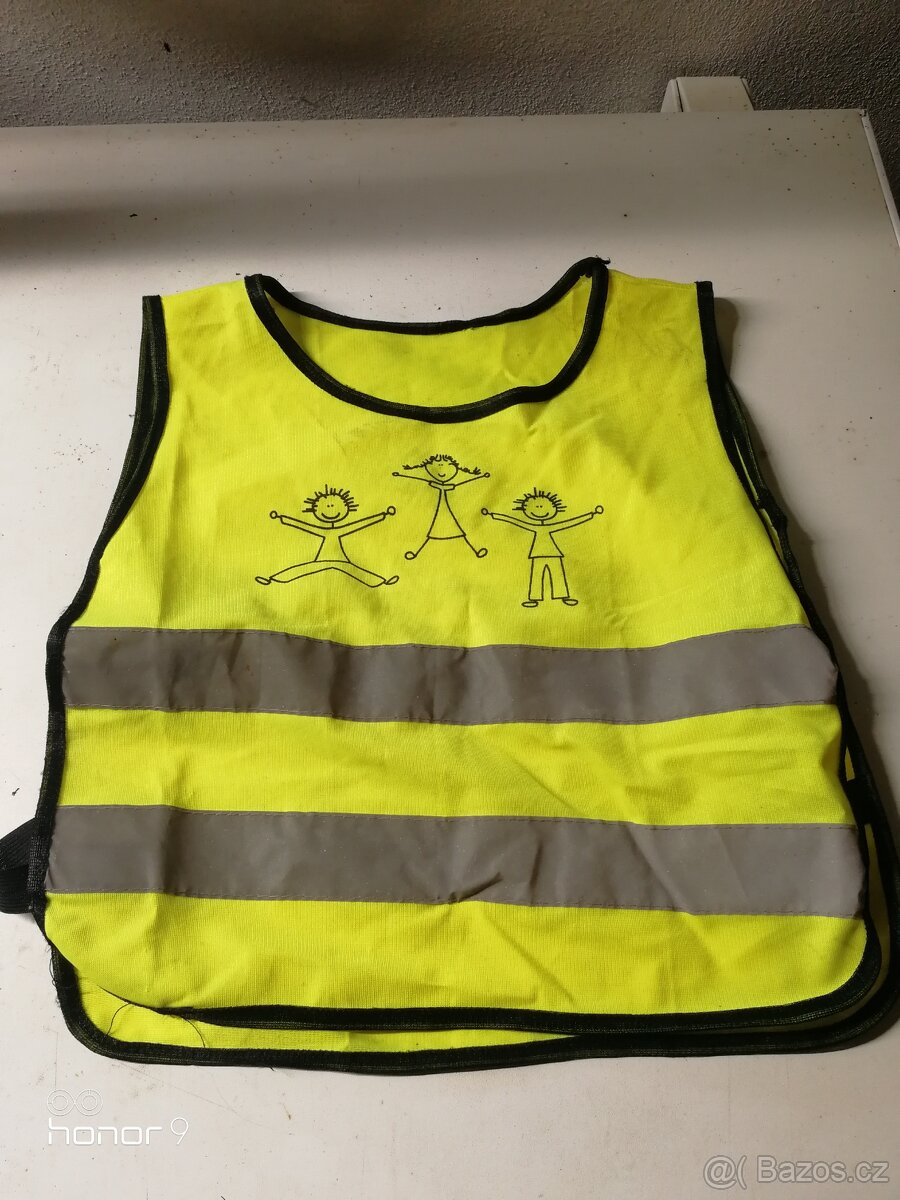 Dětské chrániče, rukavice, vesta, brýle, vybava - 3