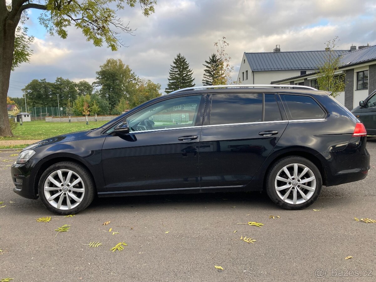 VW Golf 7 Variant 1.4TSI 90kW Highline WEBASTO - 3