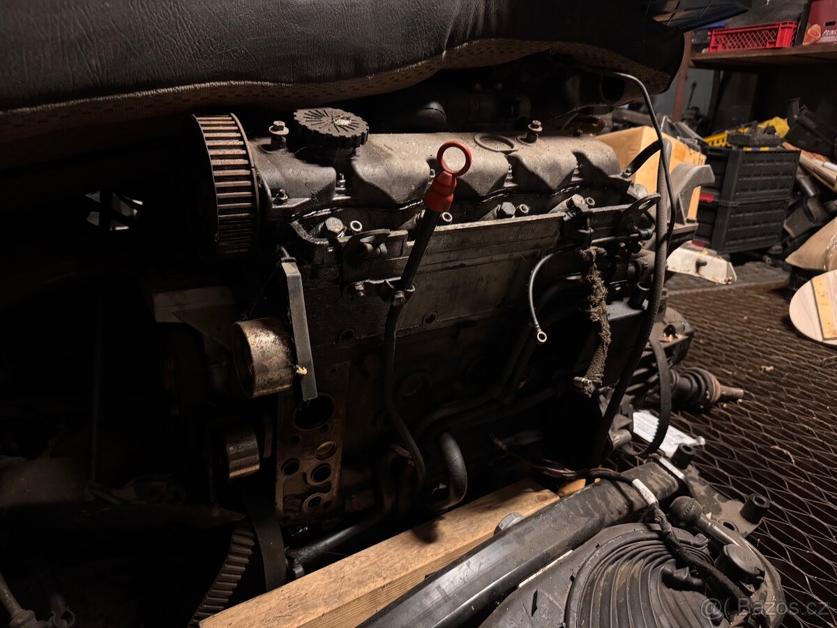 Motor 2.5 TDI Fiat, Iveco - 3