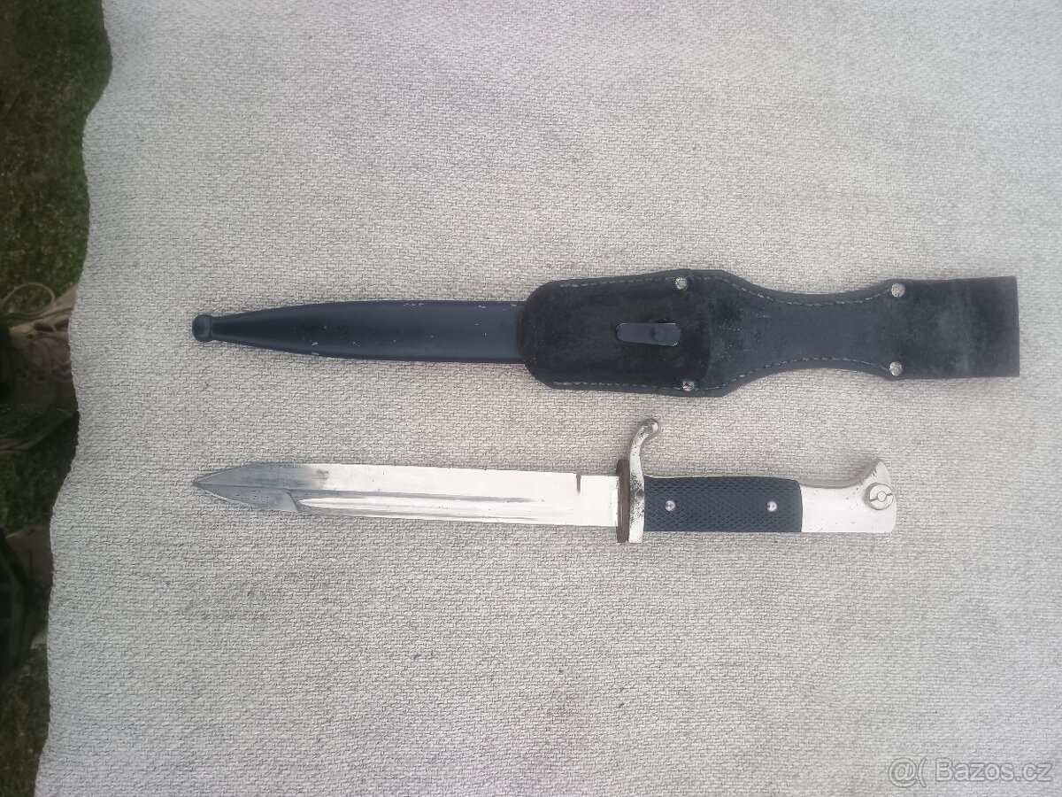 Bodák vycházkový Mauser - 3