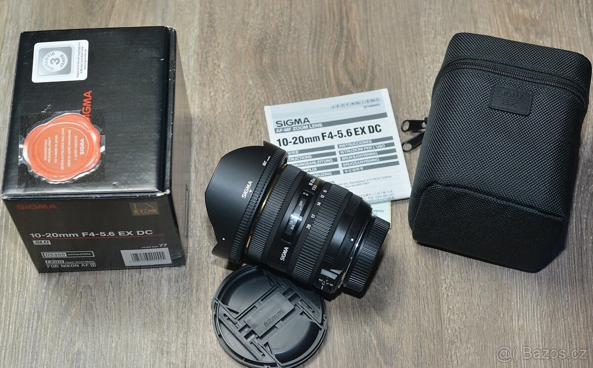 pro Nikon-SIGMA DC 10-20mm 1:4-5.6 HSM ŠIROKOÚHLÝ - 3