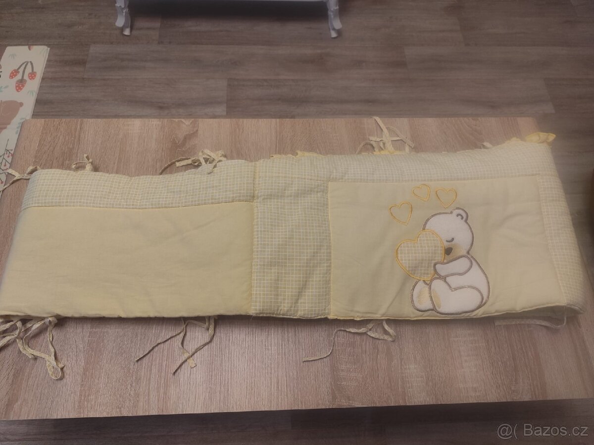 Mantinel do postýlky 140x70cm - 3