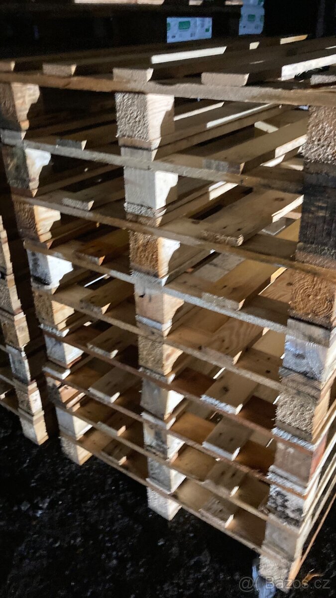 Palety jednorázové 120x80 - 3