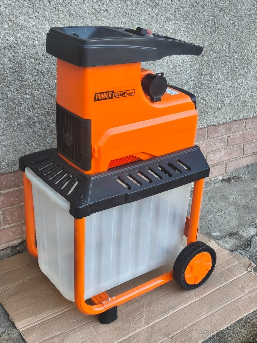 Prodám elektrický Válcový drtič Powersilent 2800 W... - 3
