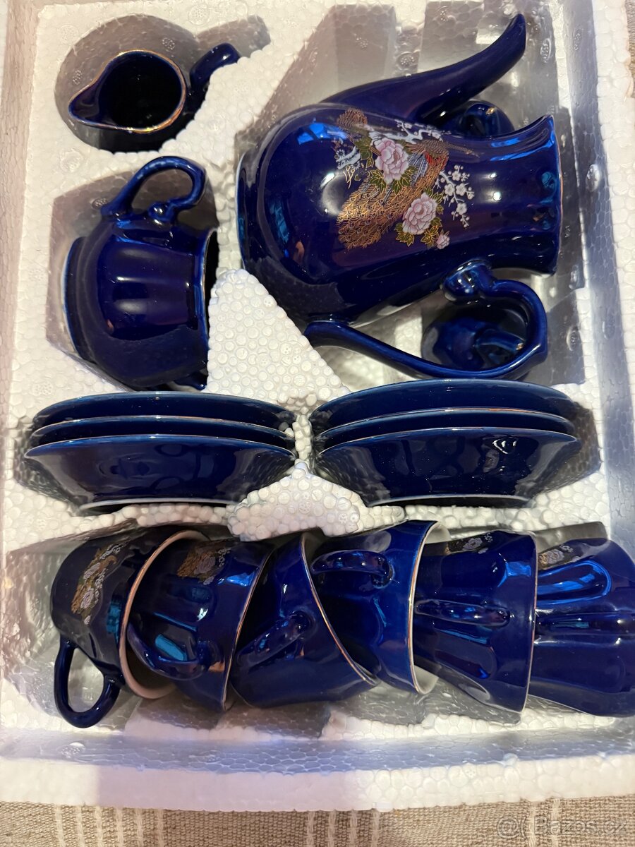 Kávový set japonský - 3