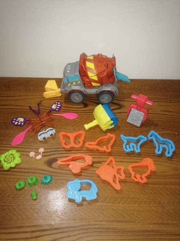 Play-Doh auto na modelínu, vykrajovátka - 3