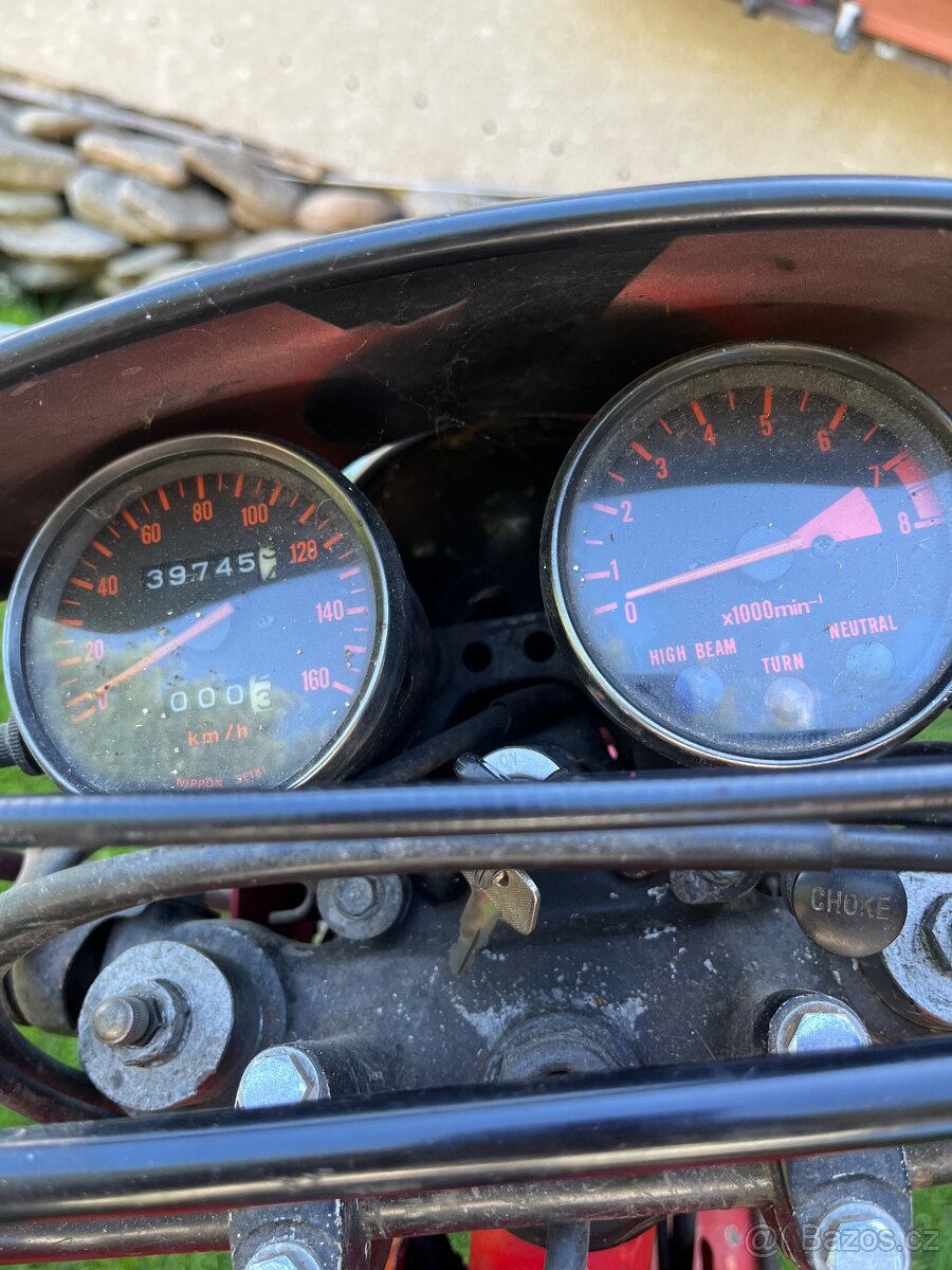 Prodám Honda 500XL - 3