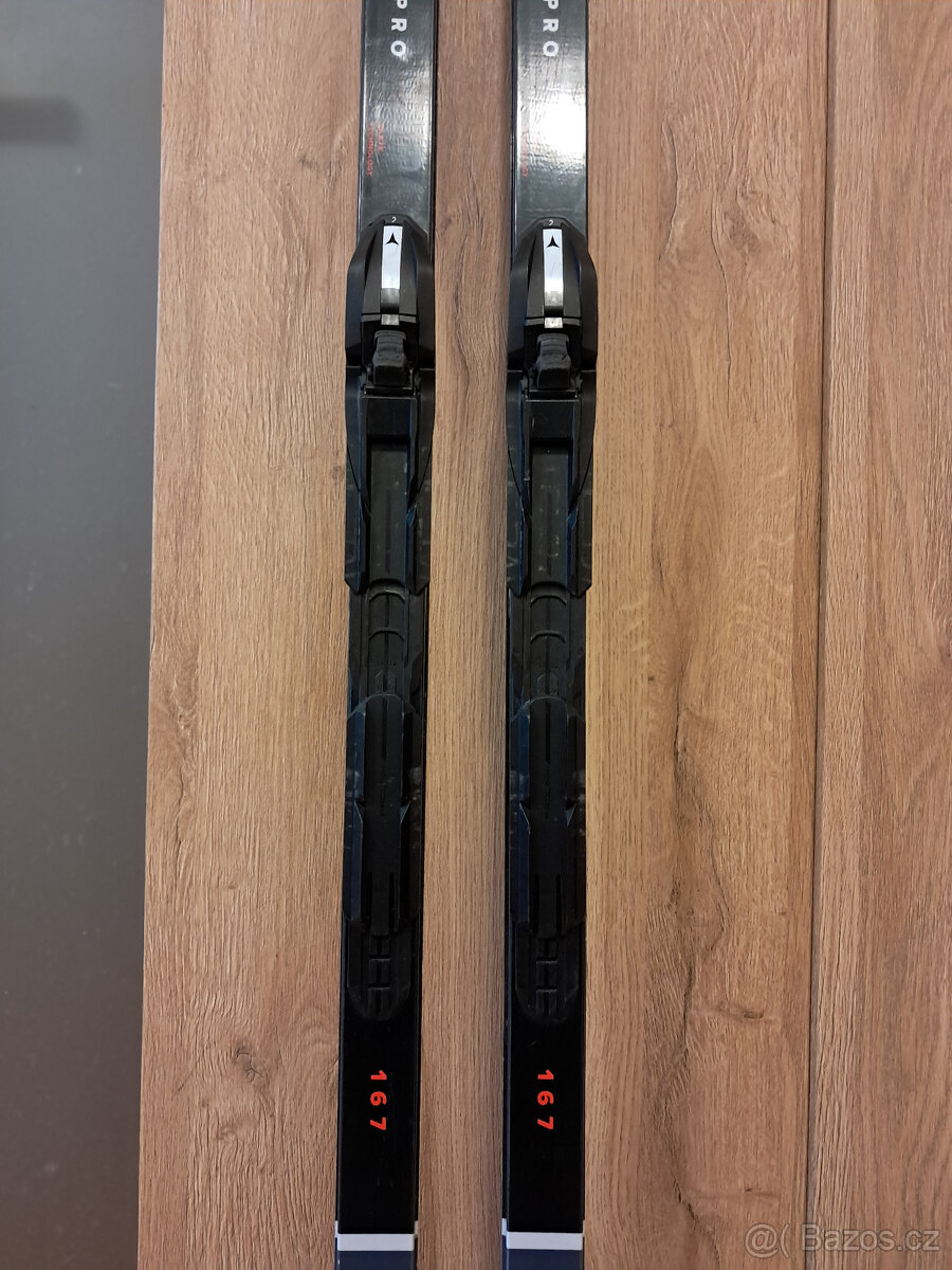 Kombi běžky Atomic PRO CS 167 cm + vázání Prolink Shift - 3