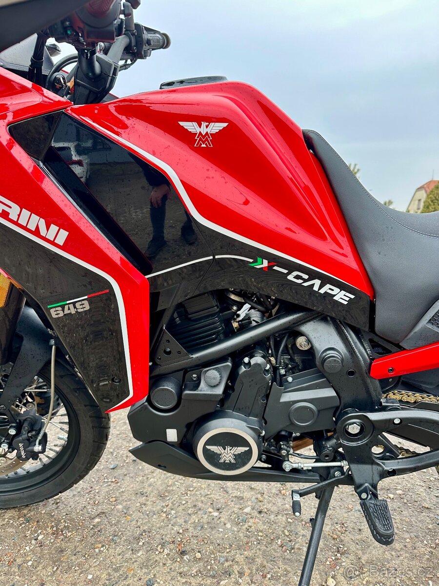 Moto Morini X-Cape 650 - 3