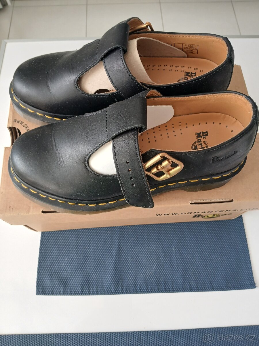 Prodám dámské kožené polobotky - 3