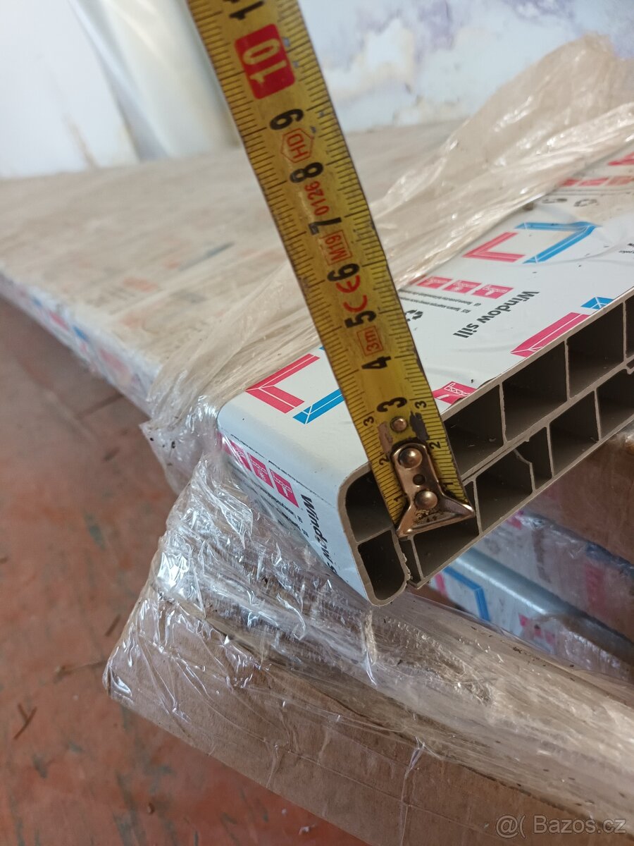 Plastové parapety - bílé - 3