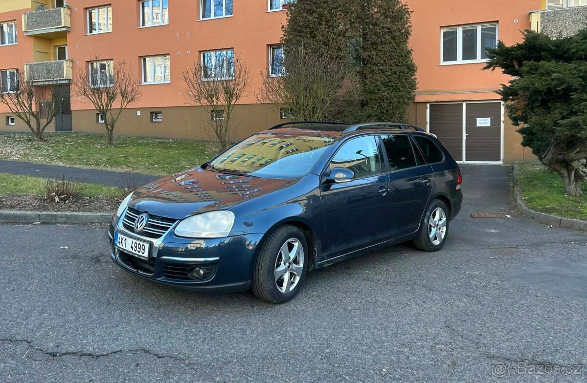 VW GOLF V VARIANT 1.9 TDI (2007) - 3