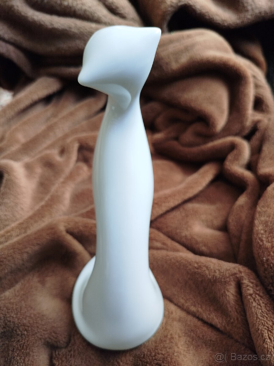 Royal Dux - kočka "Brusel" - 3