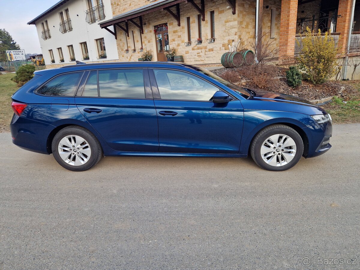 Škoda Octavia Combi IV 2,0 TDI 85 KW , navi, vyhř.sed, DPH - 3