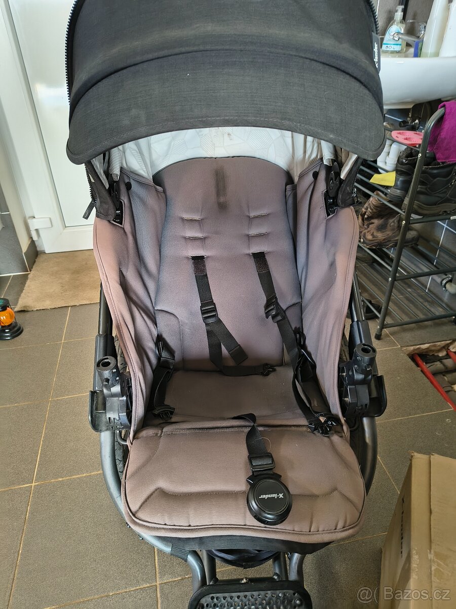 Kočárek X-Lander Run 2v1 - 3