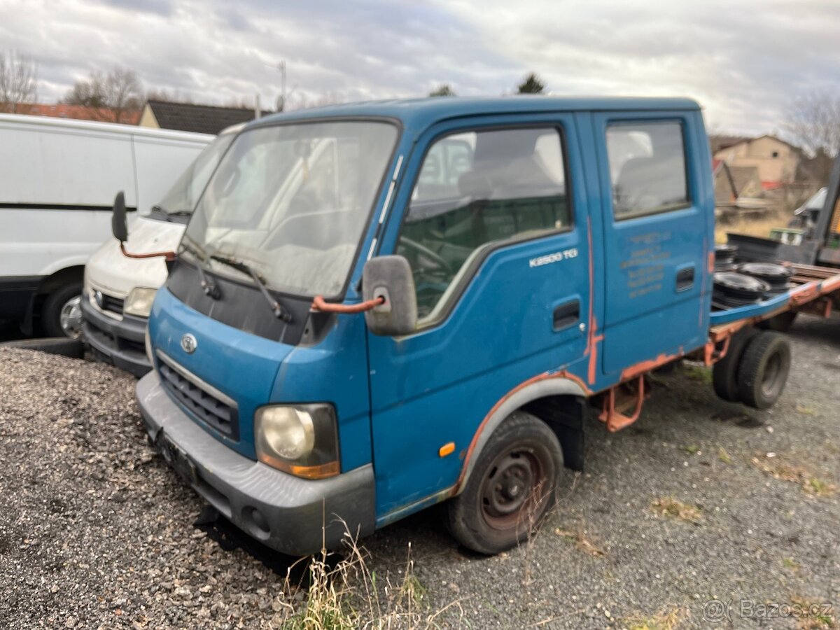 KIA K 2500 TdCi, 69 Kw - 3