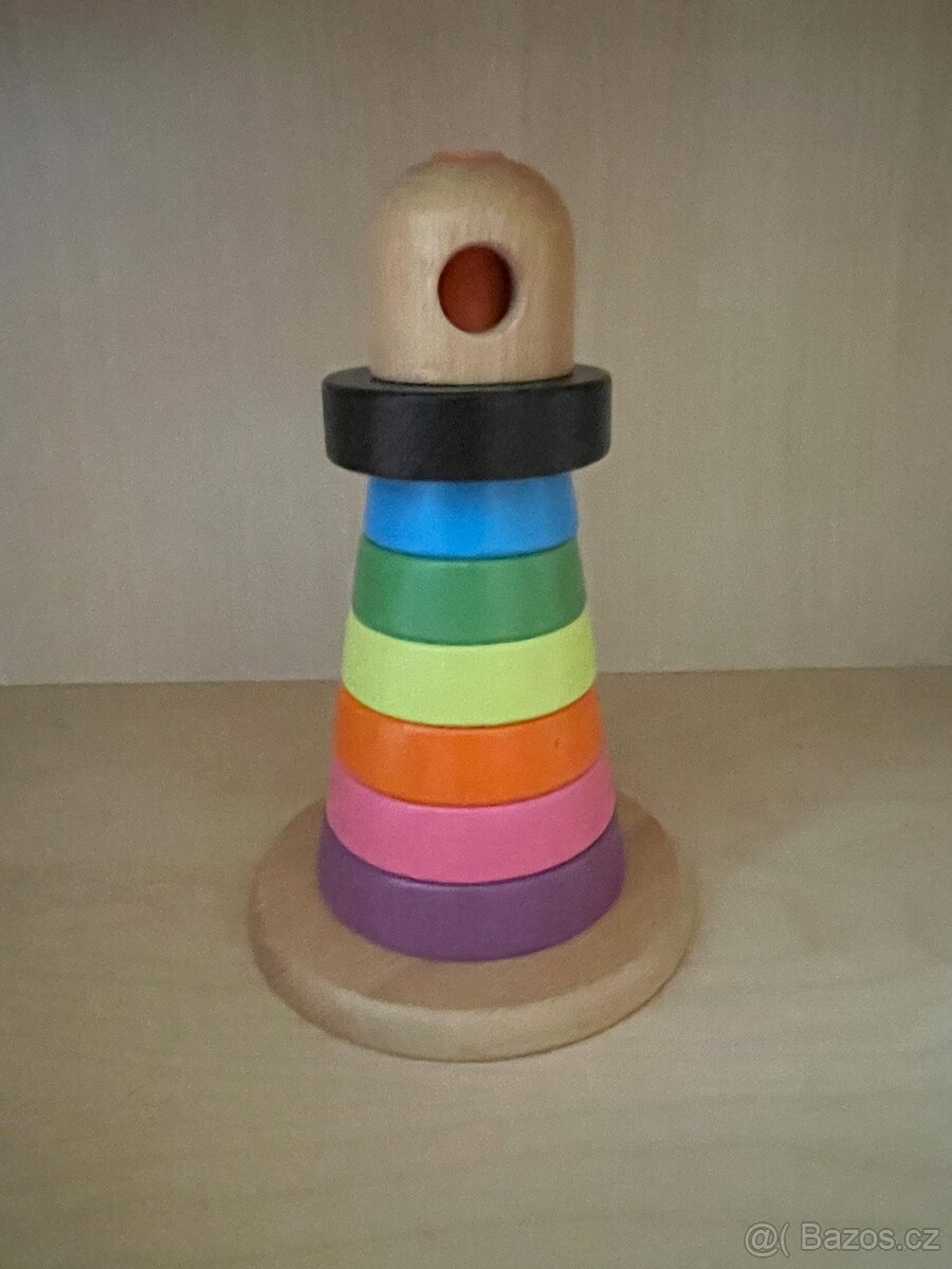 Dřevěná pyramida - 3