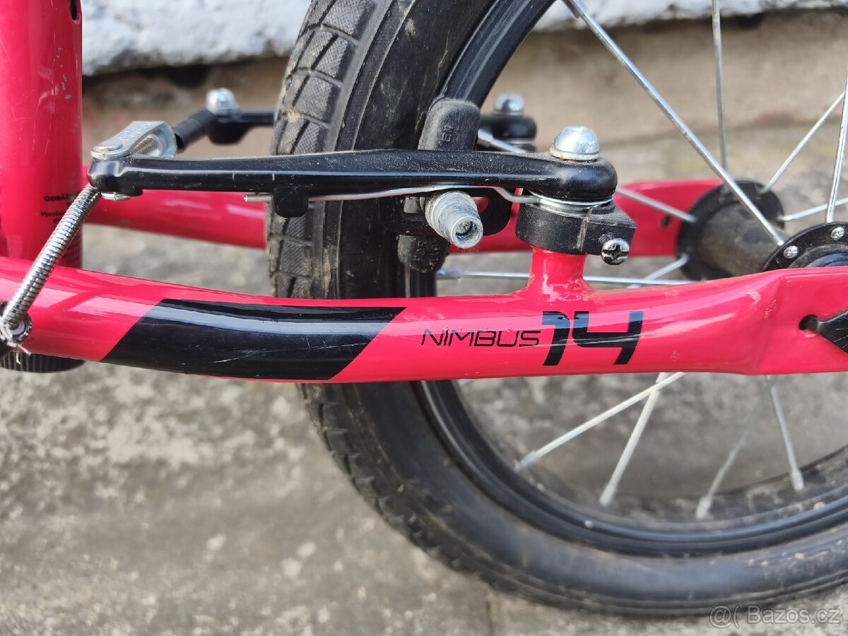 Odrážedlo zn. GALAXY Nimbus 14. - 3