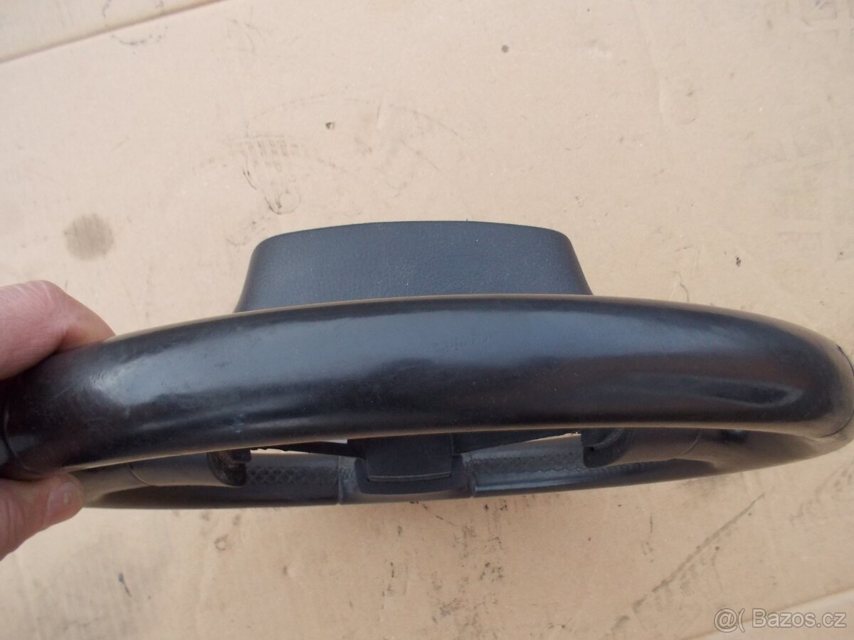 Kožený volant a airbag volantu VW Polo 9N - 3