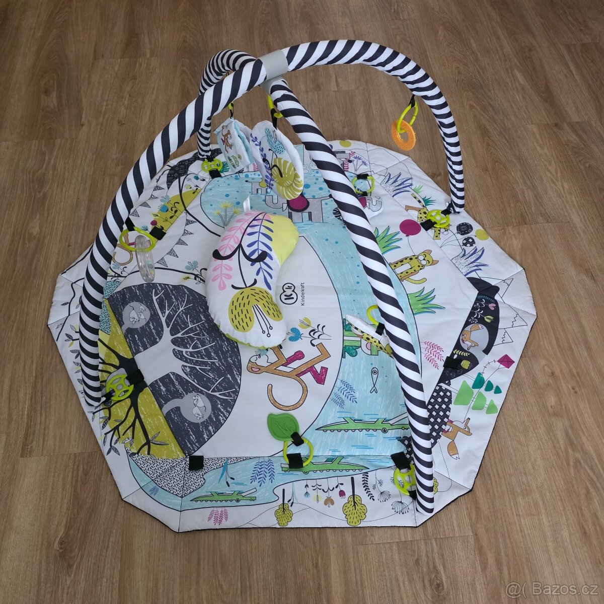 Kinderkraft Hrací deka Smart Play - 3