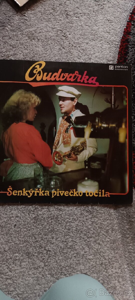 LP desky lidové pisně - 3