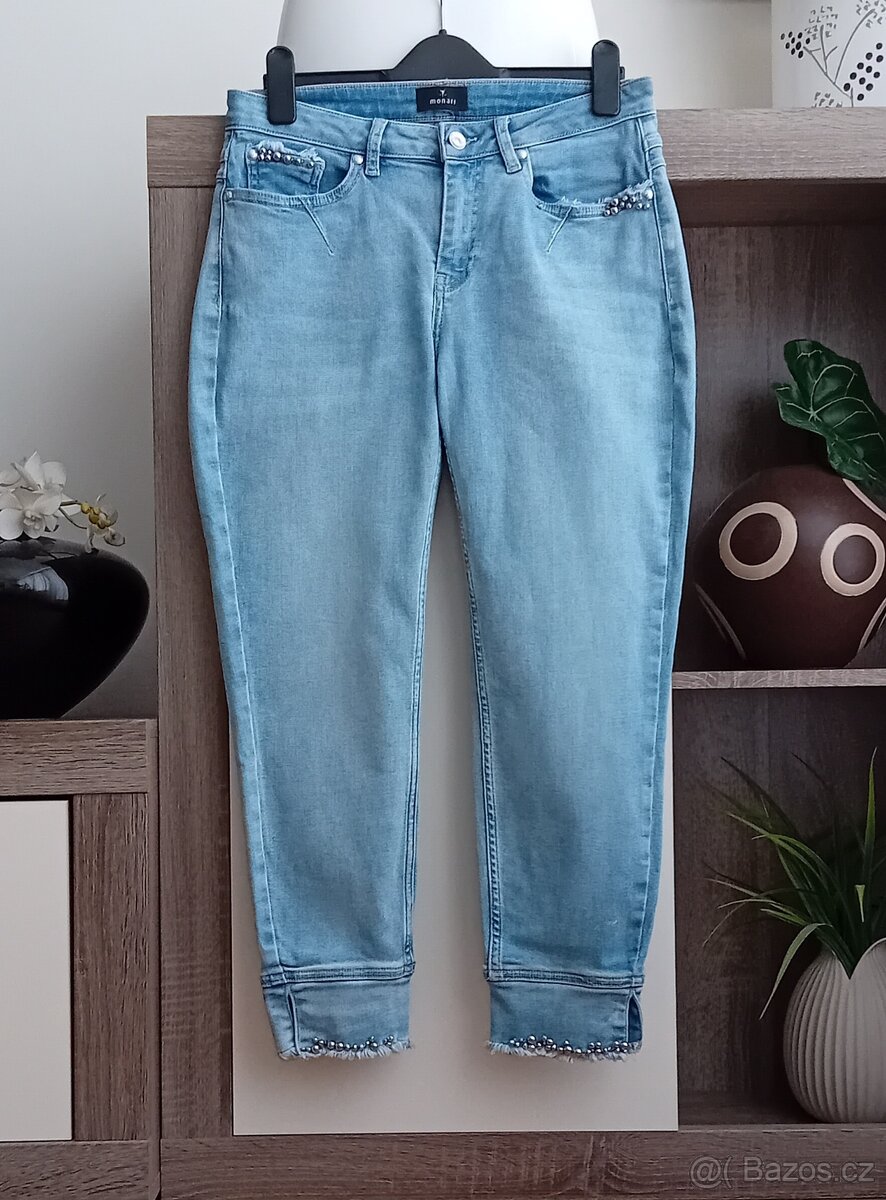 Monari dámské džíny vel. M - 3