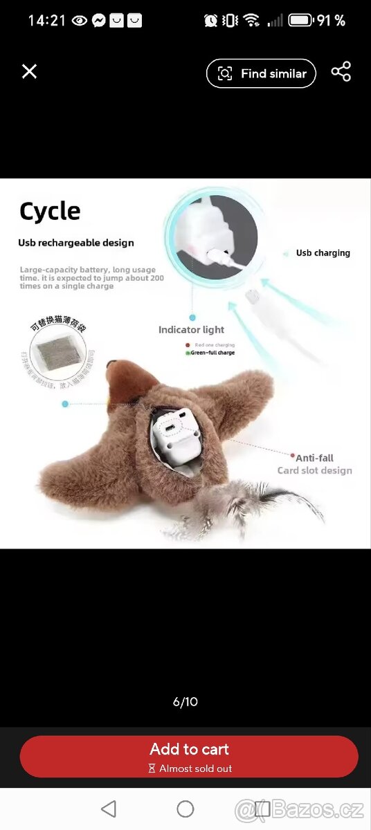 Hračka pro kočky - 3