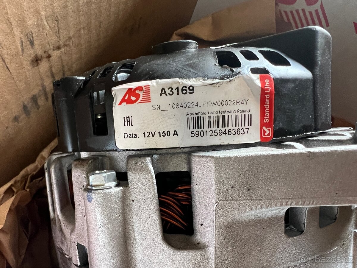 Alternátor laguna 3 - 3