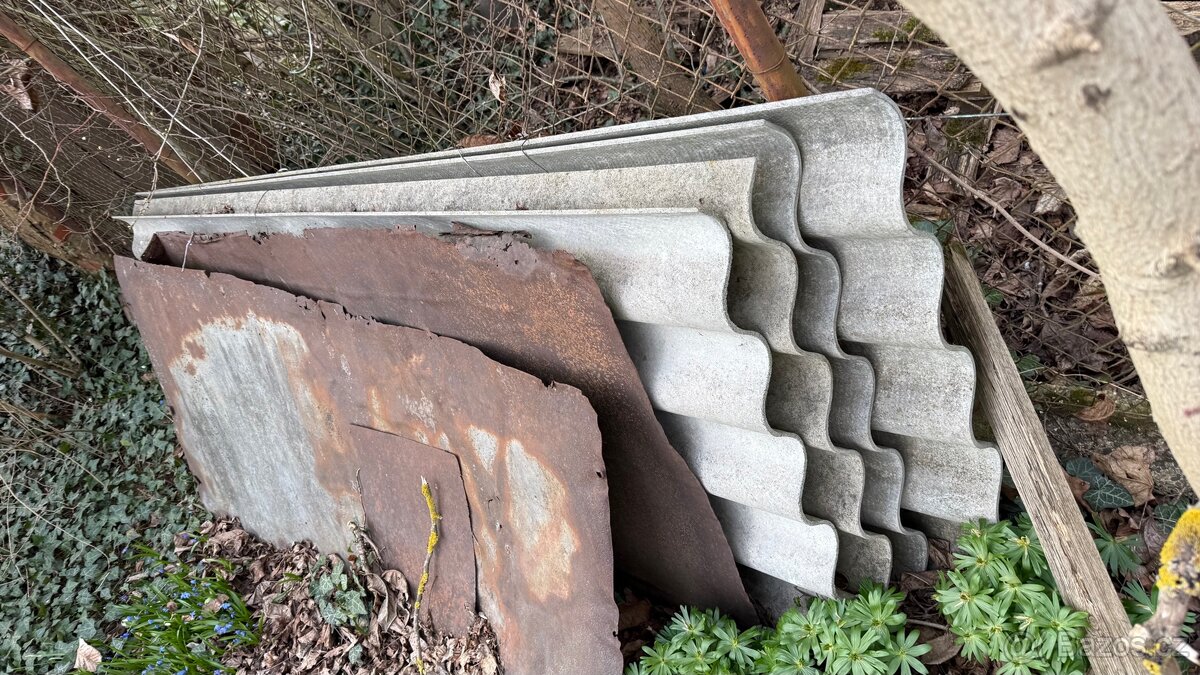 Eternitove desky za odvoz - 3