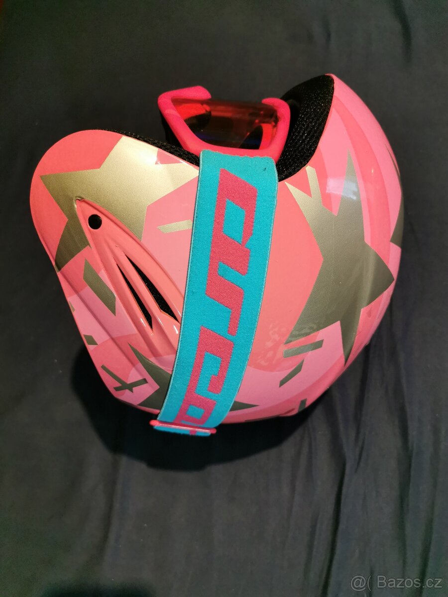 Lyžařska helma s brylemi - 3