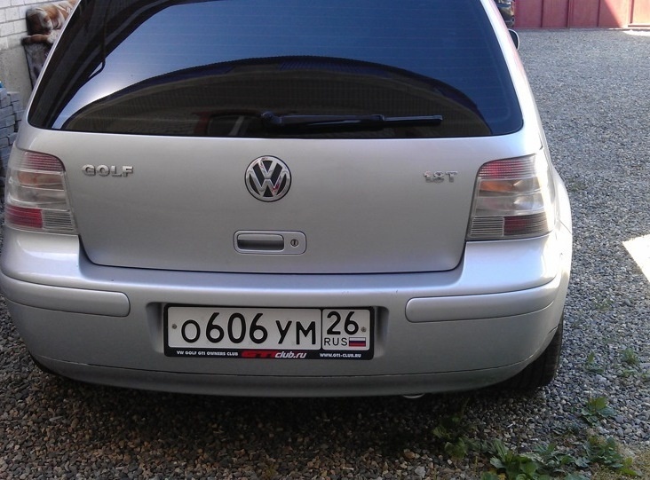 Golf 4 - 3