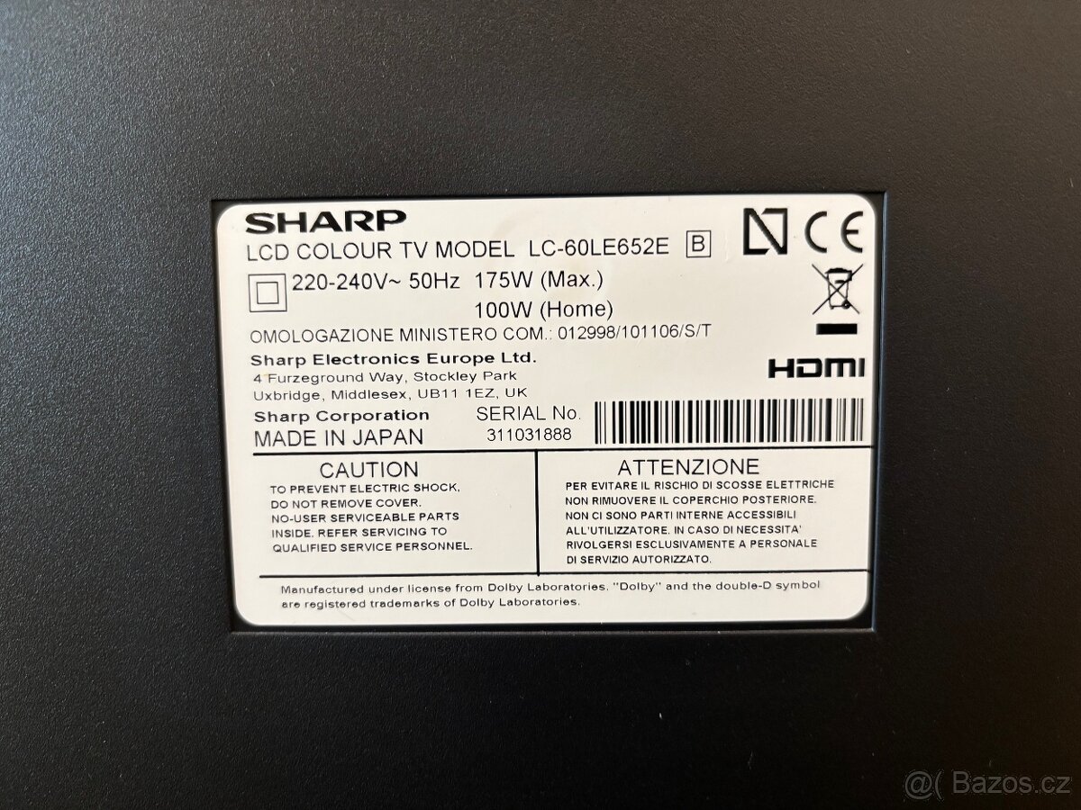 Televizor Sharp LC-60LE652E - 3