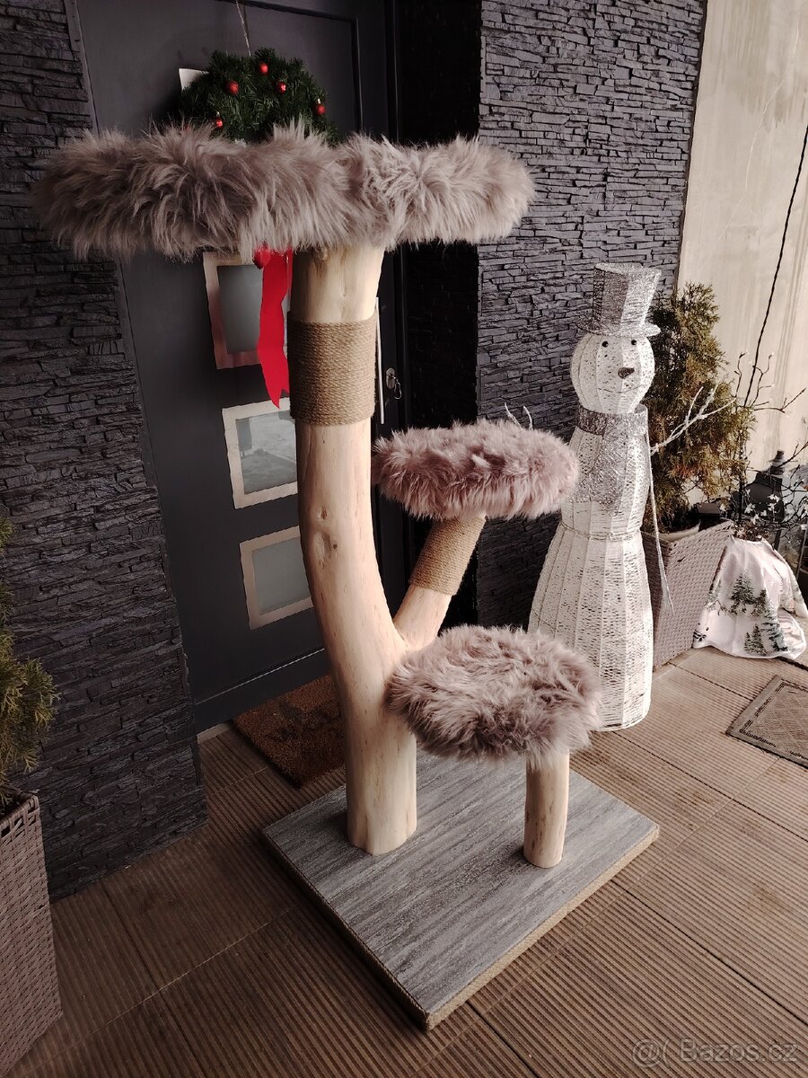 Kočičí strom 😺 - 3