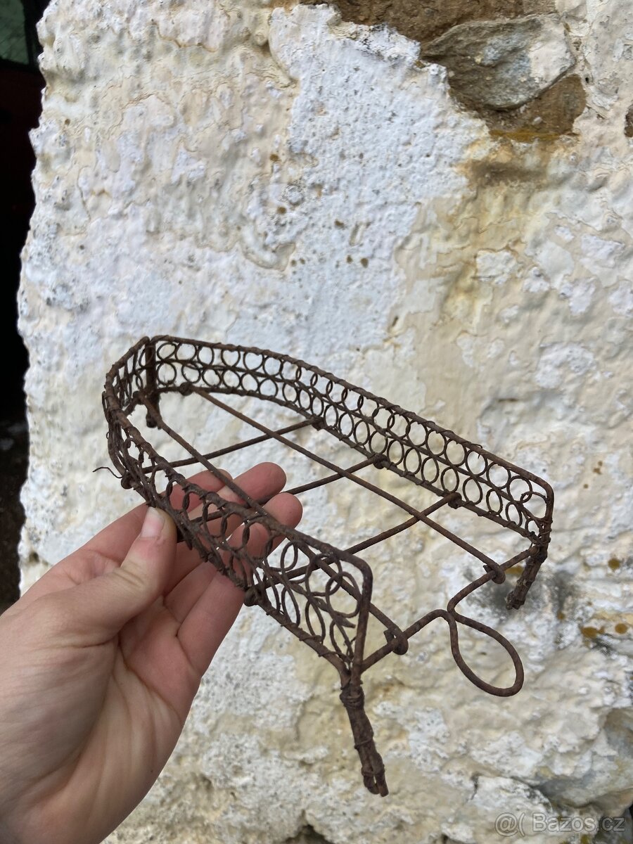 Starožitná žehlička - 3