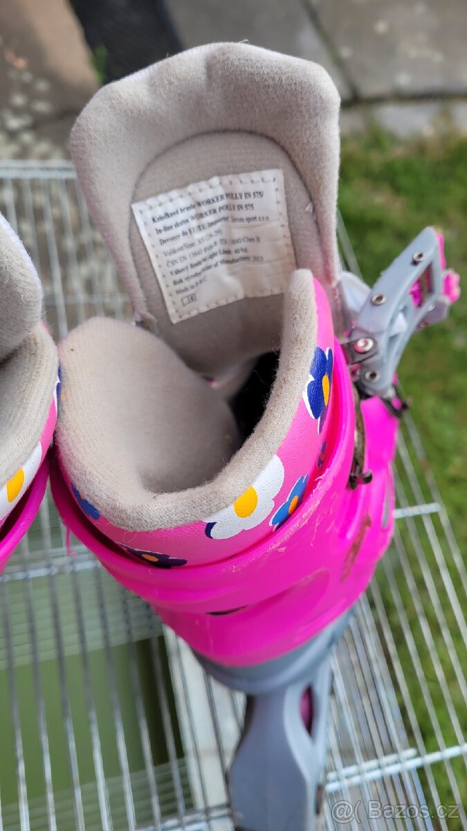 Dětské kolečkové brusle - 3