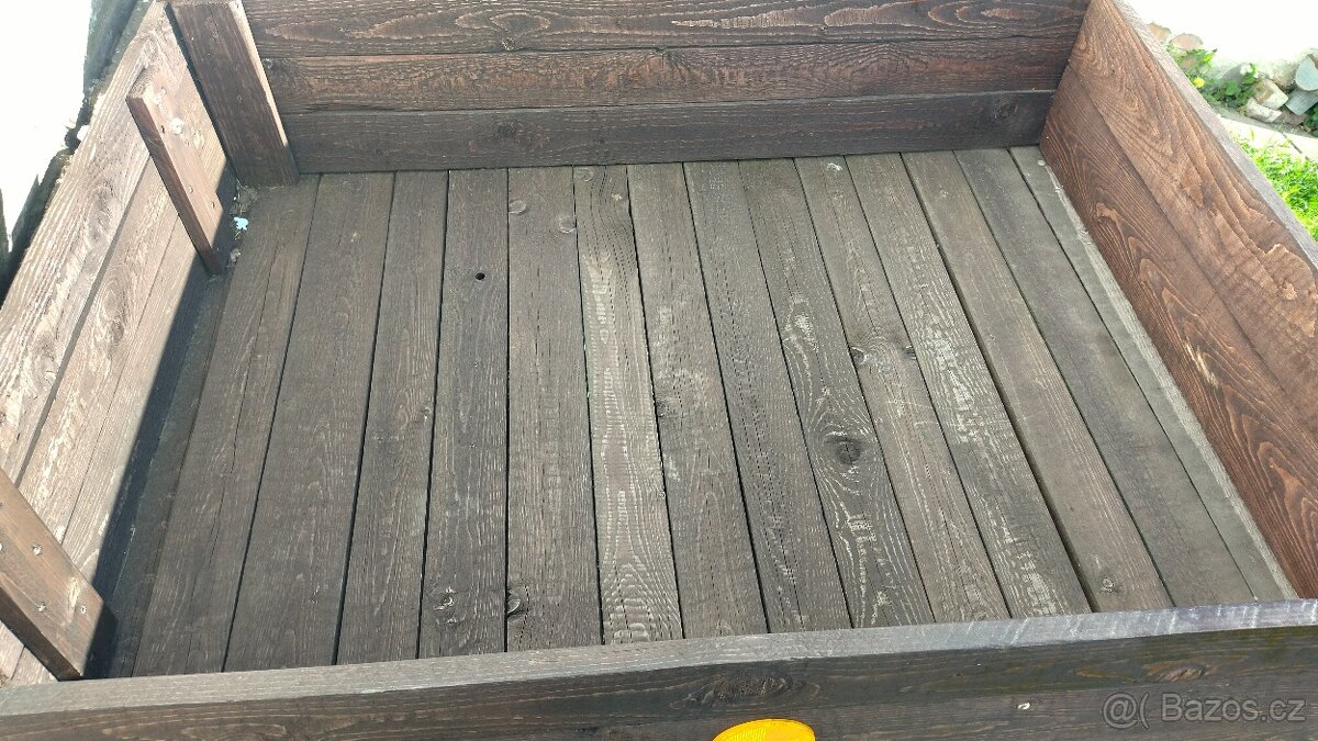 Přívěs za os. auto - 3